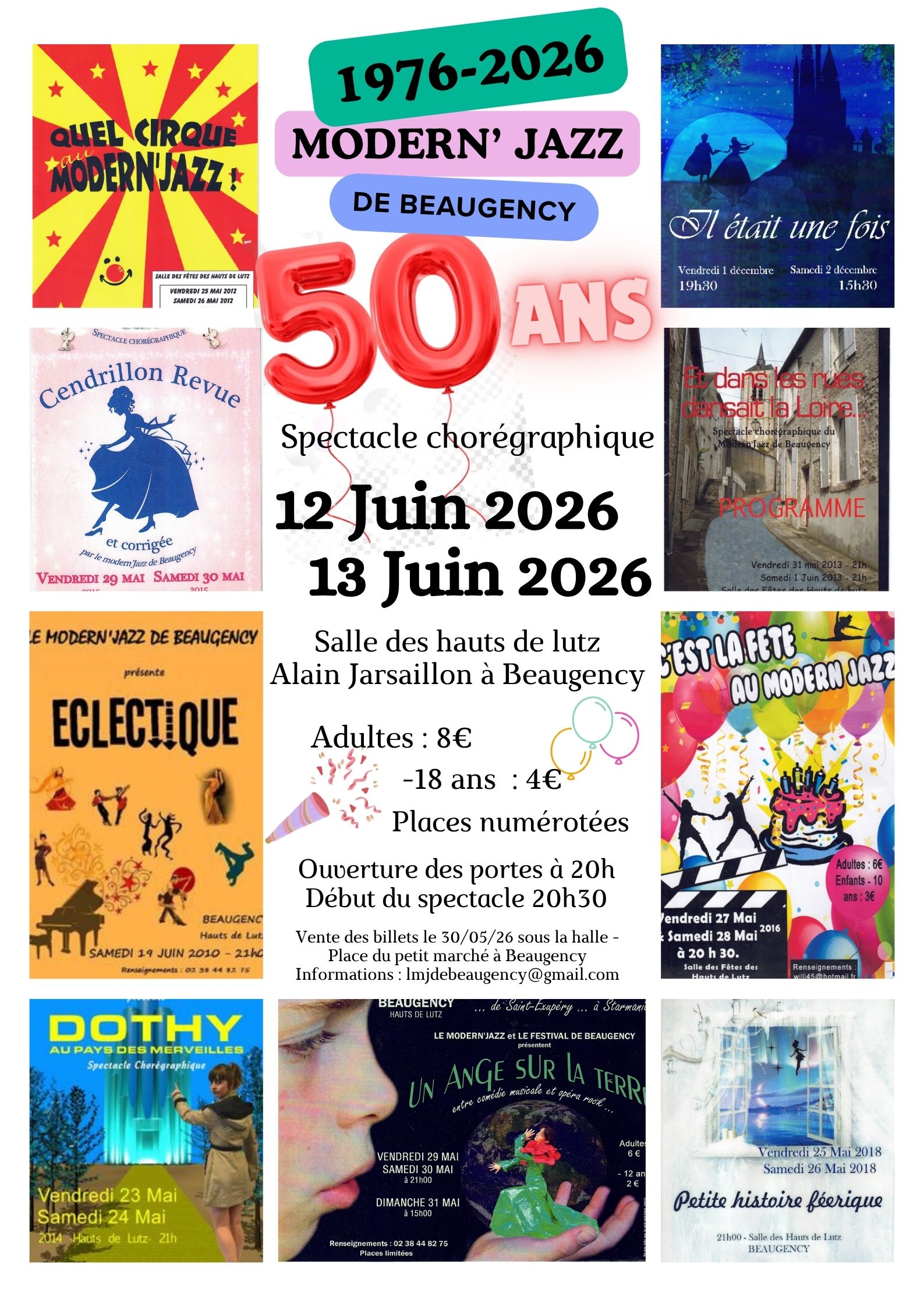 Spectacle 2026
